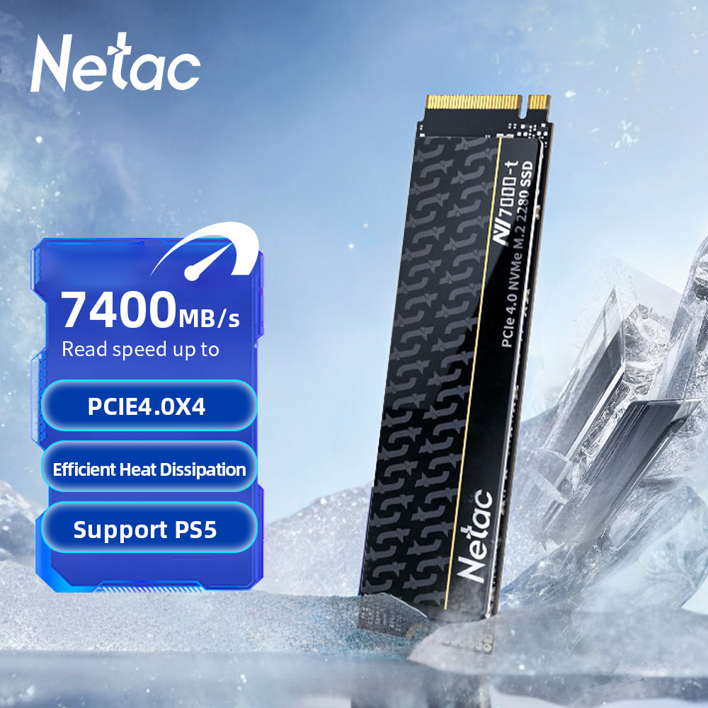 Netac M2 SSD NVMe SSD 1TB 2TB  - Desk Setup Ps5 recensione e prezzo