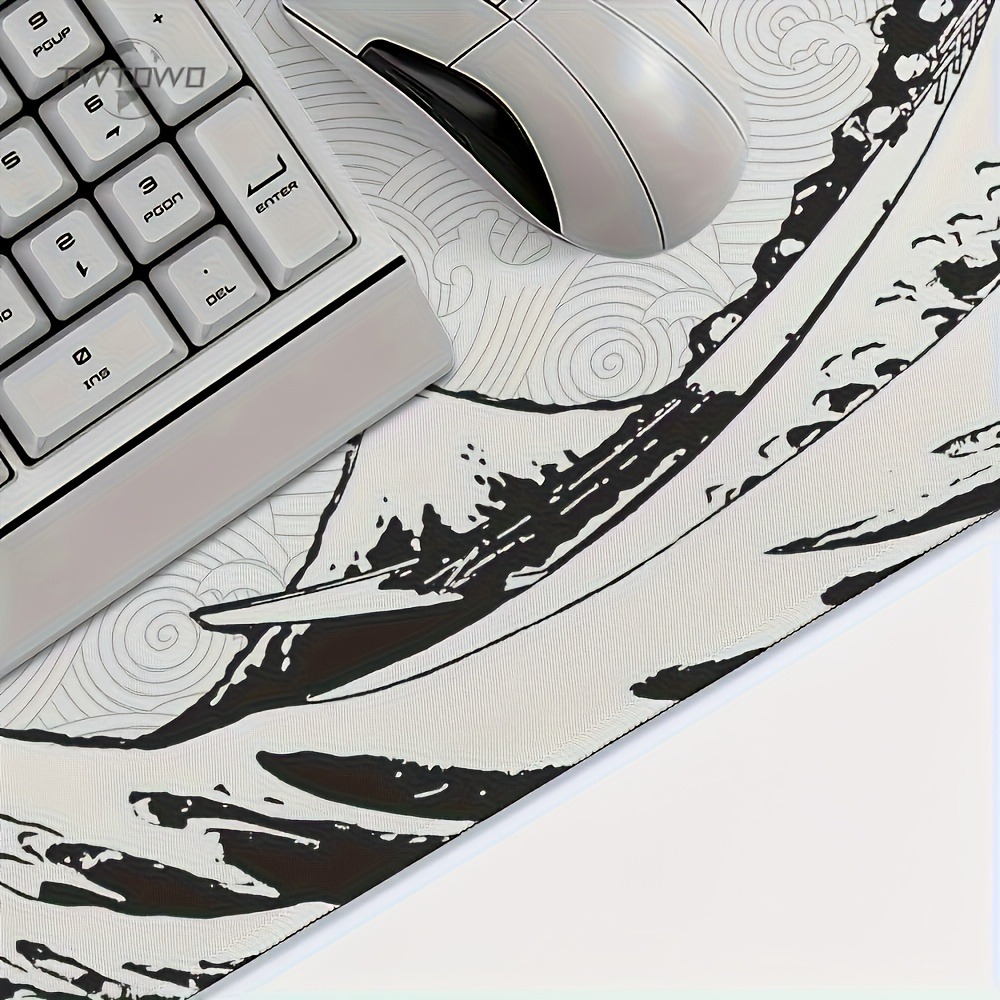 Tappetino da scrivania XXL Bla - Desk Setup Laptop And Pc recensione e prezzo