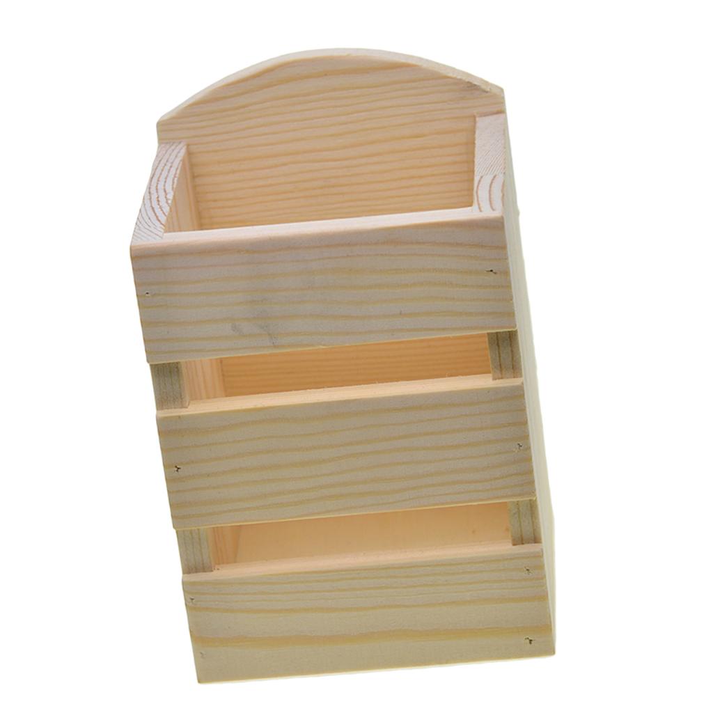 Portapenne in Legno Naturale,  - Desk Setup Natural recensione e prezzo