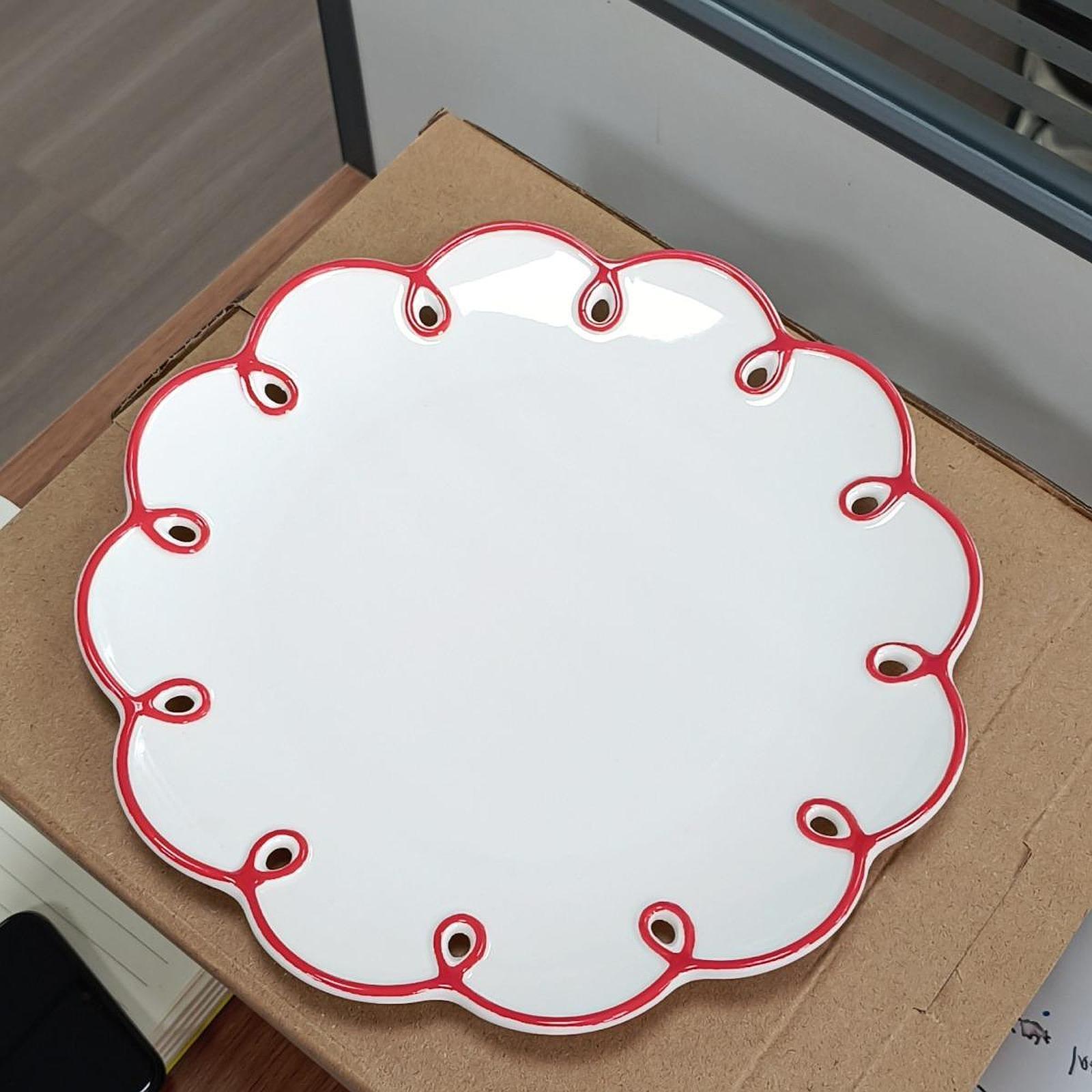 Piatto da dessert moderno in c - Desk Setup Clean recensione e prezzo