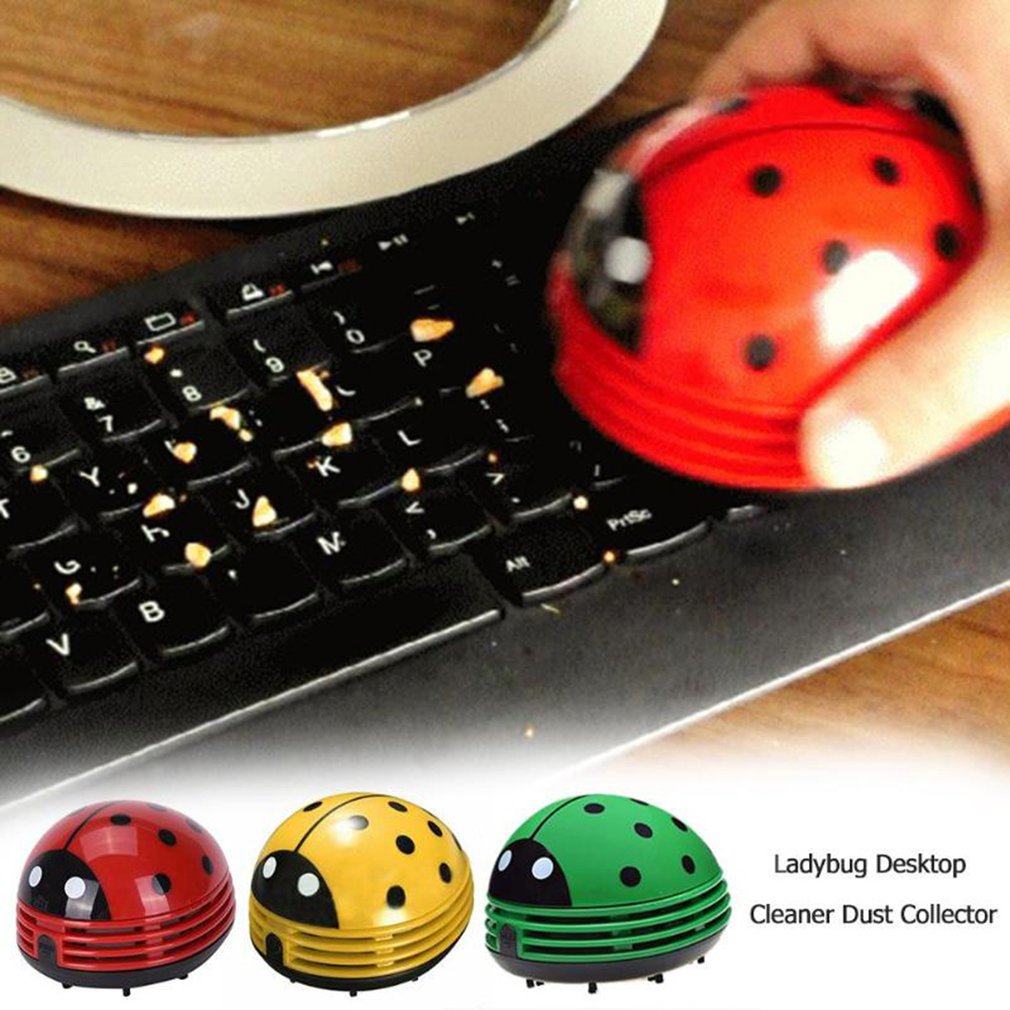 Simpatico coccinella aspirapol - Desk Setup Clean recensione e prezzo