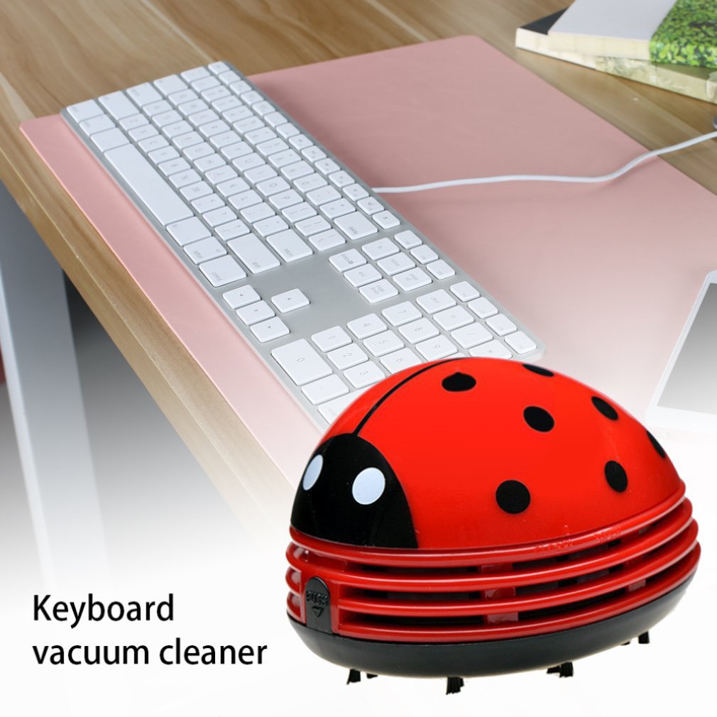 Simpatico coccinella aspirapol - Desk Setup Clean recensione e prezzo