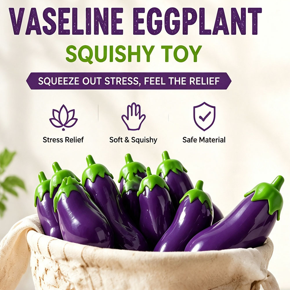 Squishy di Melanzana Botanica  - Desk Setup Natural recensione e prezzo