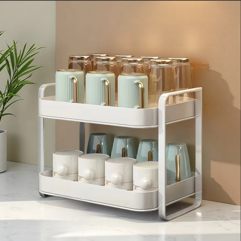 Organizzatore per Tazze a 2 Li - Desk Setup Shelf recensione e prezzo