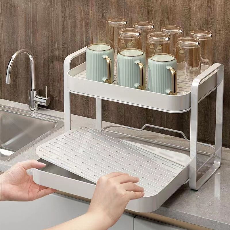 Organizzatore per Tazze a 2 Li - Desk Setup Shelf recensione e prezzo