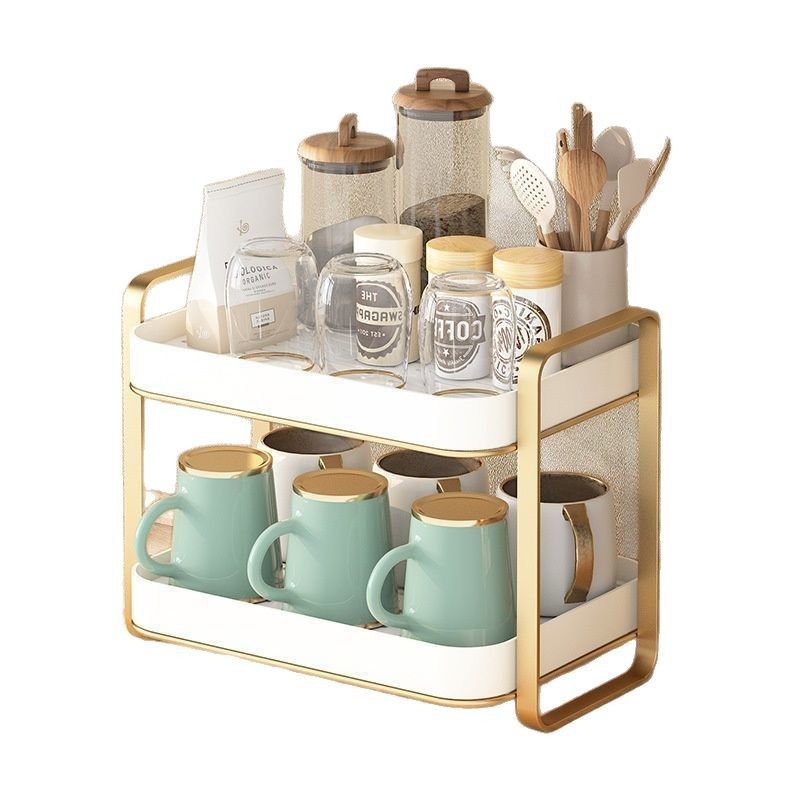 Organizzatore per Tazze a 2 Li - Desk Setup Shelf recensione e prezzo