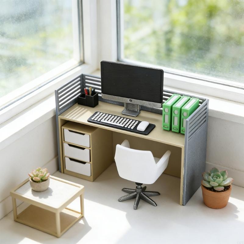 Set da scrivania per colleghi  - Desk Setup Natural recensione e prezzo