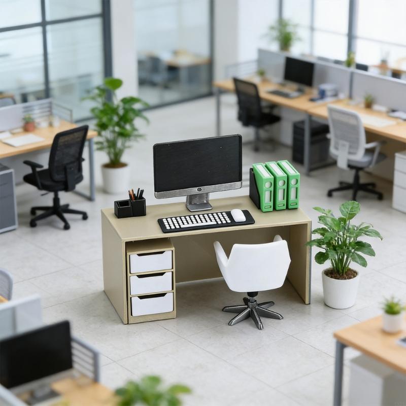 Set da scrivania per colleghi  - Desk Setup Natural recensione e prezzo