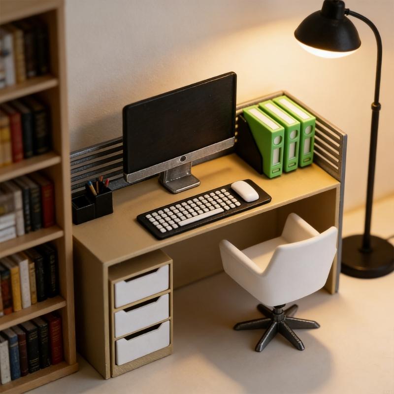 Set da scrivania per colleghi  - Desk Setup Natural recensione e prezzo