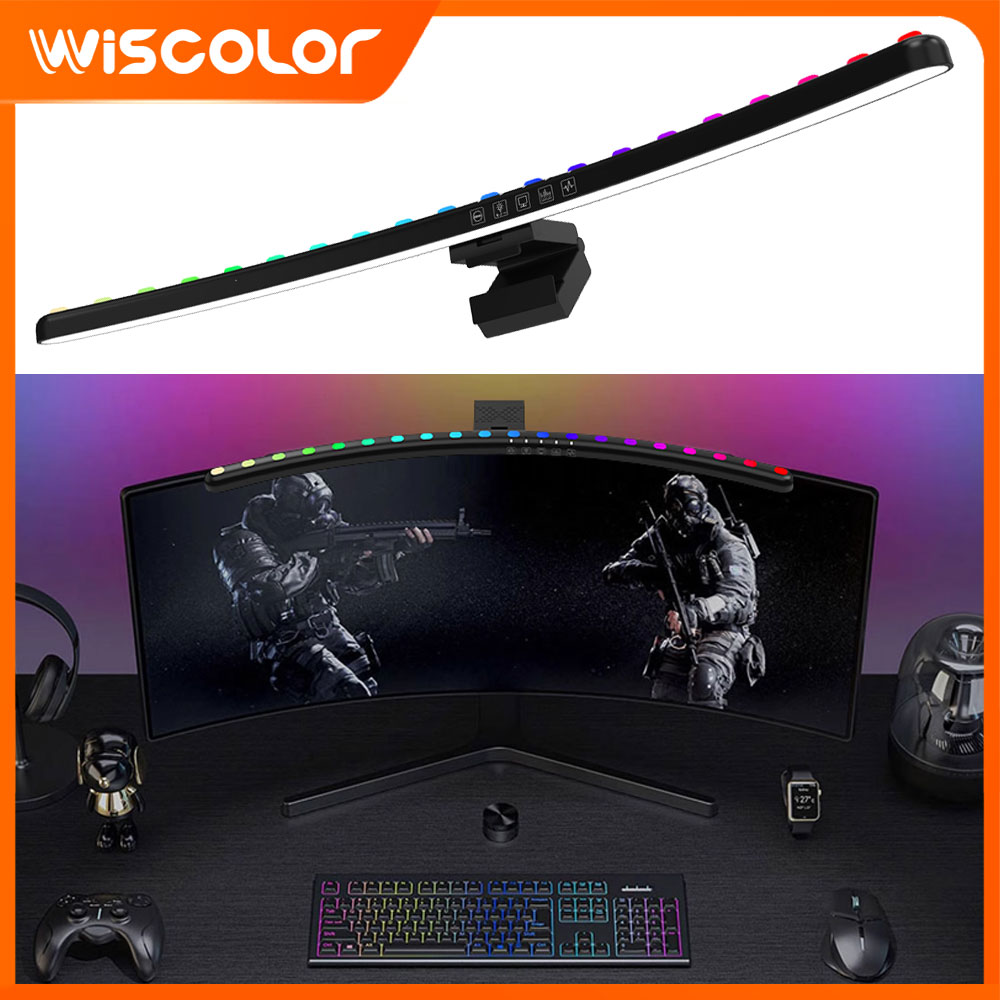 Barra Luminosa LED RGB Smart W - Desk Setup No Monitor recensione e prezzo