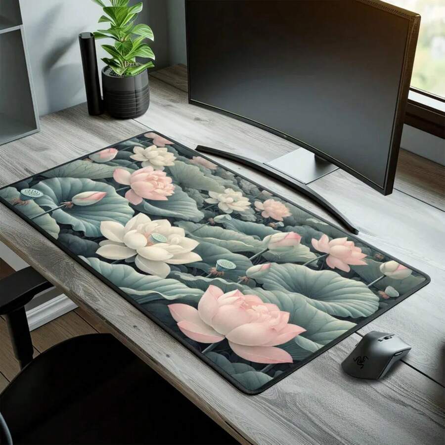 Tappetino da Scrivania Grande  - Desk Setup Natural recensione e prezzo