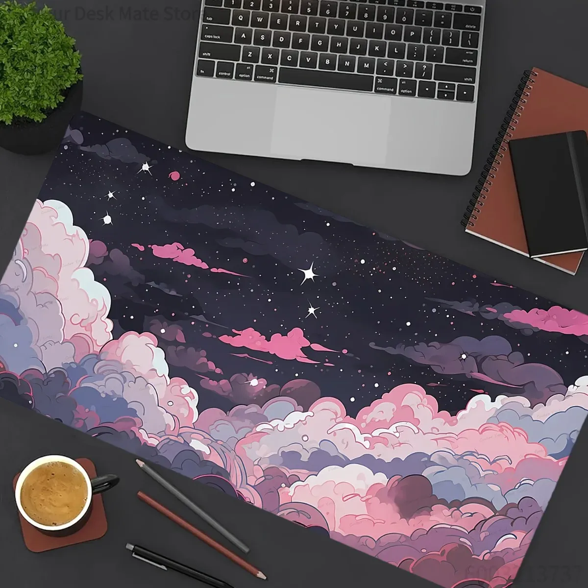 Tappetino per Mouse Anime Rosa - Desk Setup Pink recensione e prezzo
