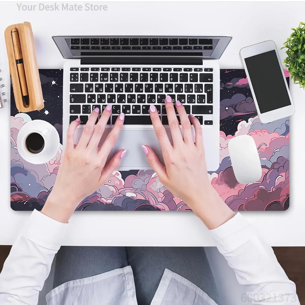 Tappetino per Mouse Anime Rosa - Desk Setup Pink recensione e prezzo