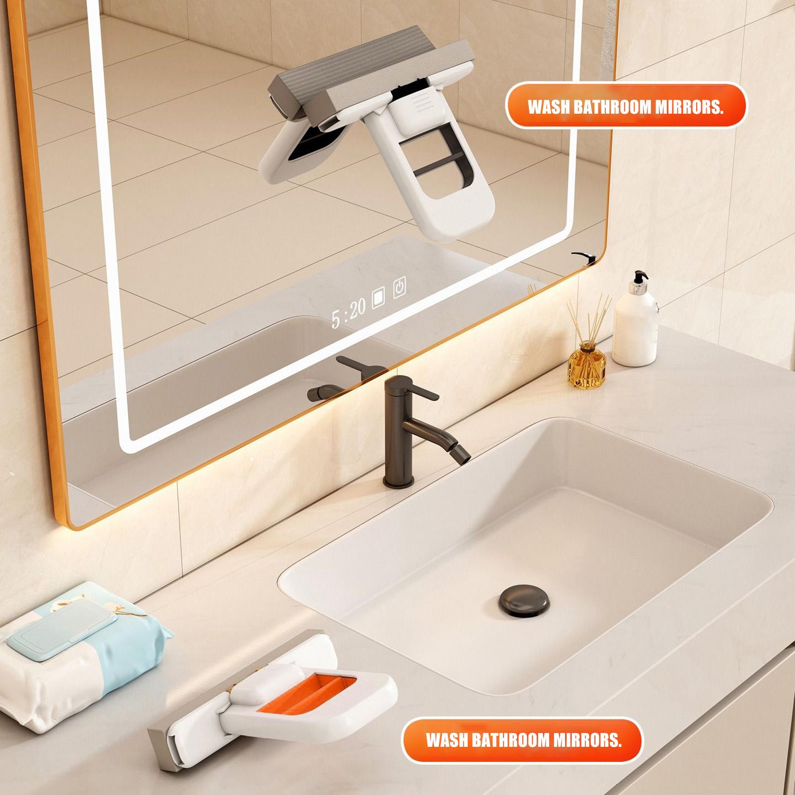 Mop da Tavolo Auto-Svuotante,  - Desk Setup Clean recensione e prezzo