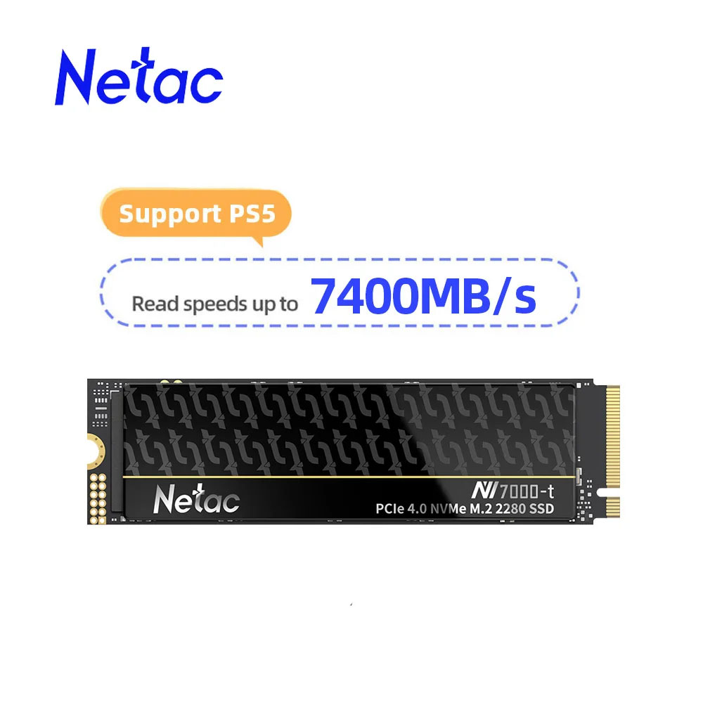 Netac SSD NVMe M2 2TB 4TB SSD  - Desk Setup Ps5 recensione e prezzo