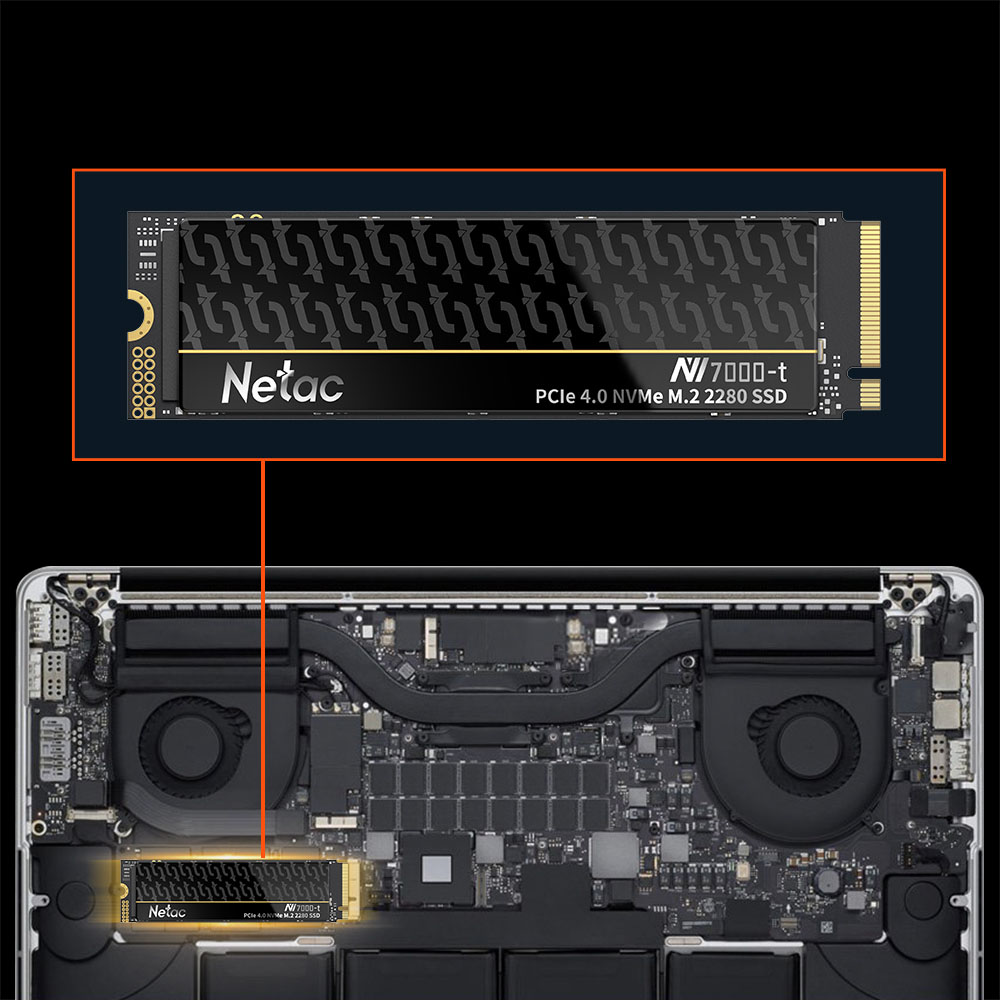 Netac SSD NVMe M2 2TB 4TB SSD  - Desk Setup Ps5 recensione e prezzo