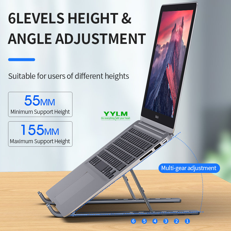 YYLM N3 Supporto per laptop po - Desk Setup Pink recensione e prezzo