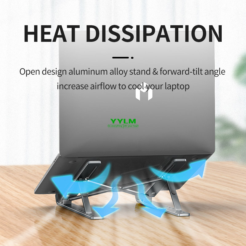 YYLM N3 Supporto per laptop po - Desk Setup Pink recensione e prezzo