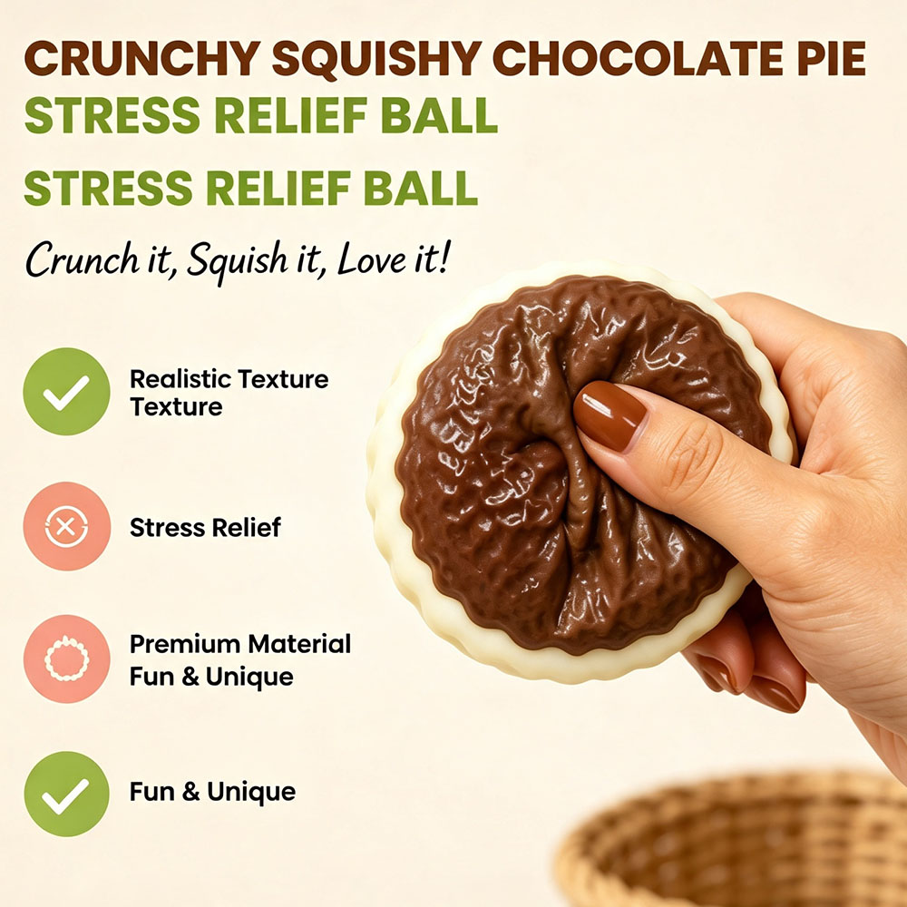 ASMR Sfera di Cioccolato Crocc - Desk Setup Gifts recensione e prezzo