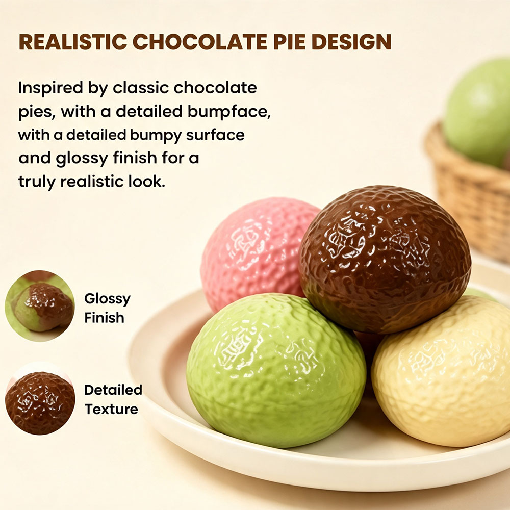 ASMR Sfera di Cioccolato Crocc - Desk Setup Gifts recensione e prezzo