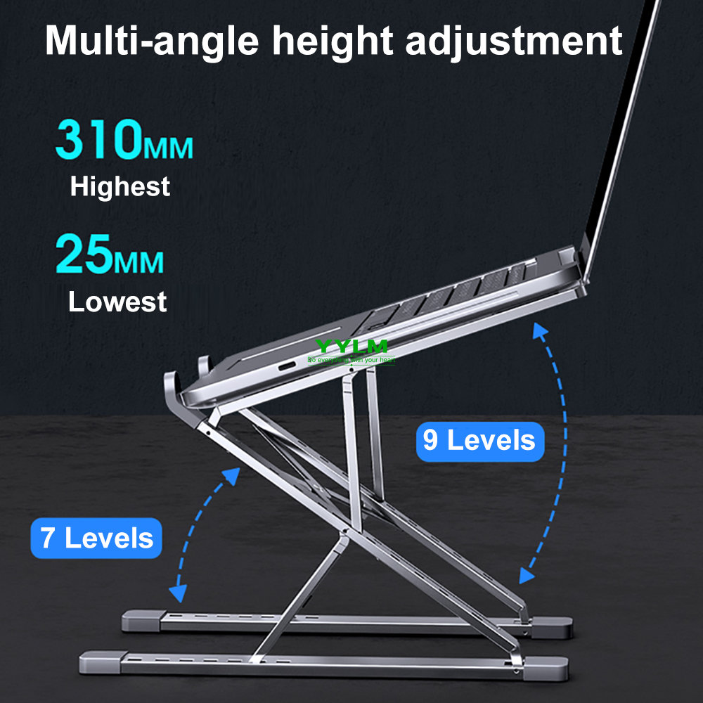 YYLM NUOVO N8 Supporto per lap - Desk Setup Pink recensione e prezzo