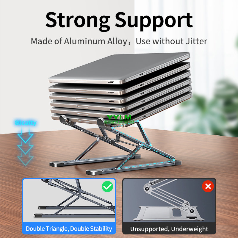 YYLM NUOVO N8 Supporto per lap - Desk Setup Pink recensione e prezzo