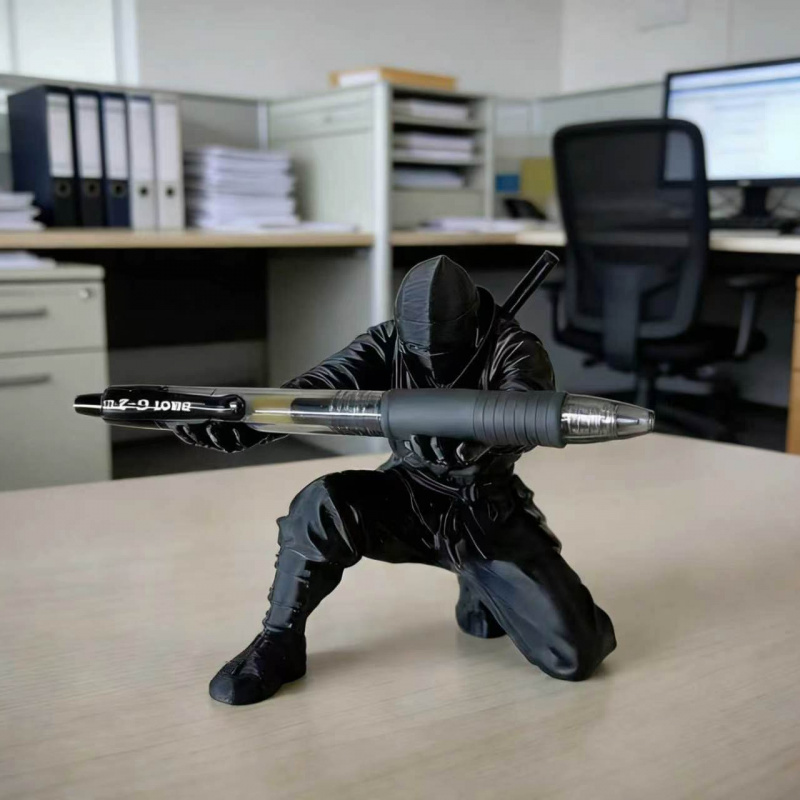Portapenne Ninja Stampato in 3 - Desk Setup Gifts recensione e prezzo