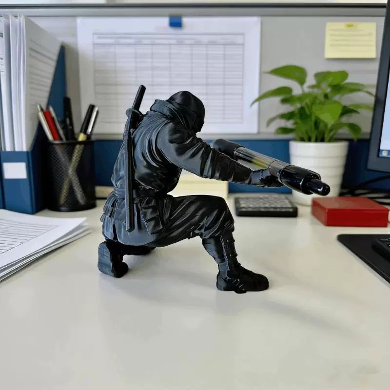 Portapenne Ninja Stampato in 3 - Desk Setup Gifts recensione e prezzo