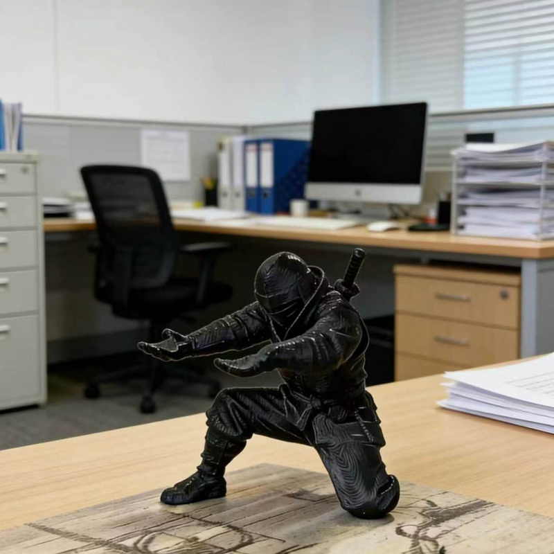 Portapenne Ninja Stampato in 3 - Desk Setup Gifts recensione e prezzo