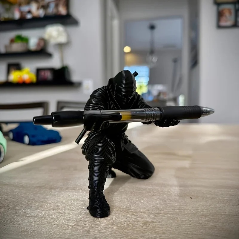 Portapenne Ninja Stampato in 3 - Desk Setup Gifts recensione e prezzo