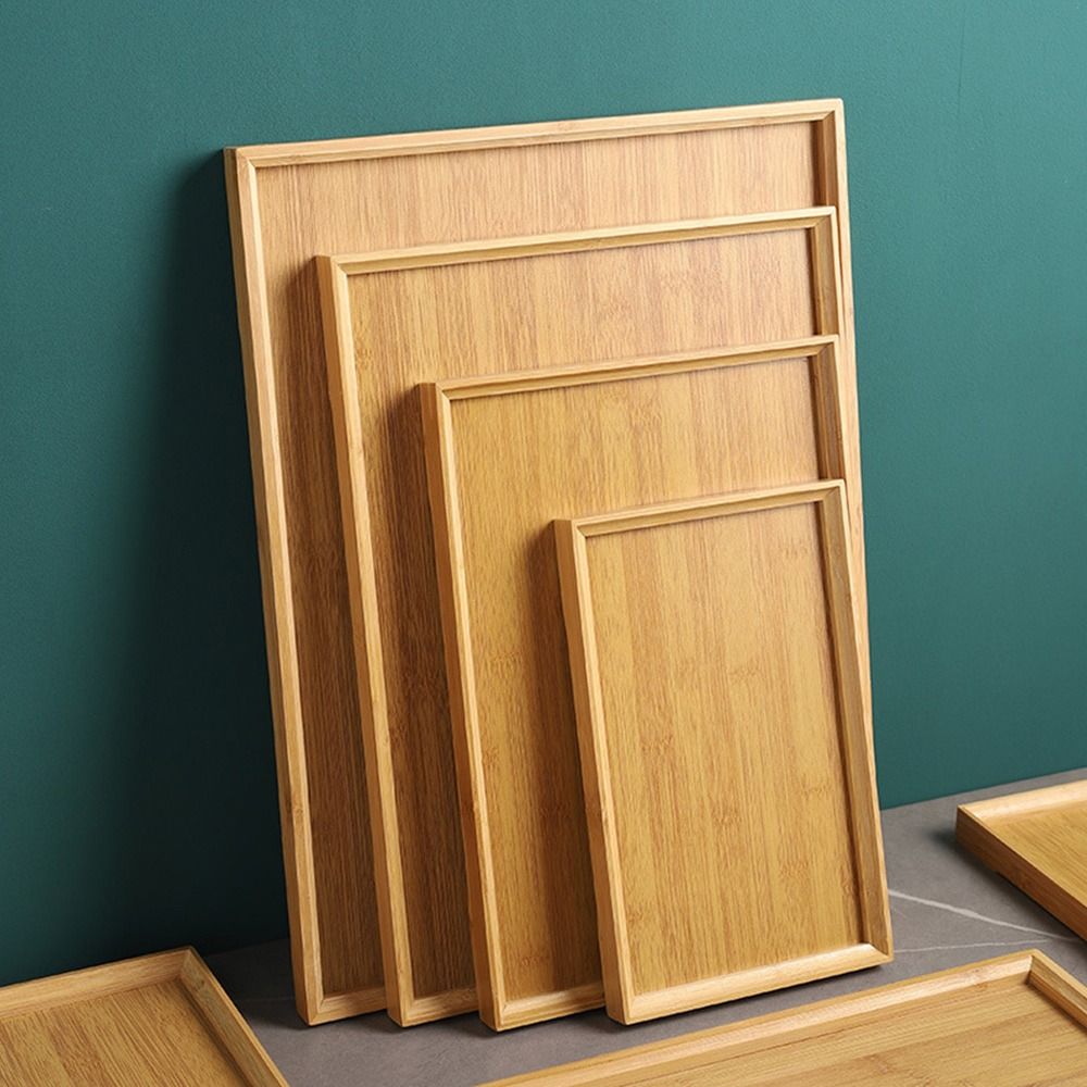 Vassoio Decorativo in Bambù Na - Desk Setup Retro recensione e prezzo