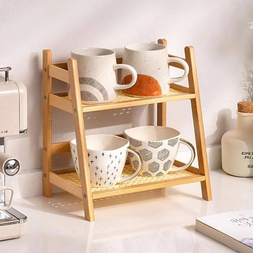 Scaffale di Stoccaggio a 2 Rip - Desk Setup Shelf recensione e prezzo