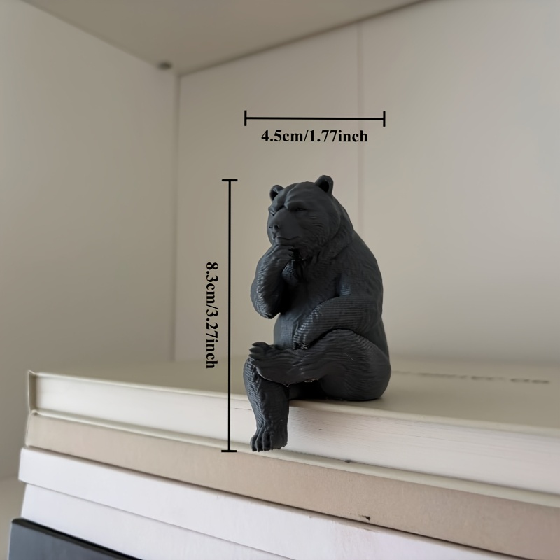 Statuetta Orso Pensante 3D Sta - Desk Setup Retro recensione e prezzo