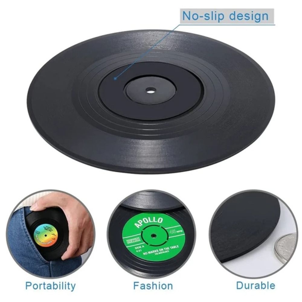 2/4/6PCS Retro Vinile Record T - Desk Setup Retro recensione e prezzo