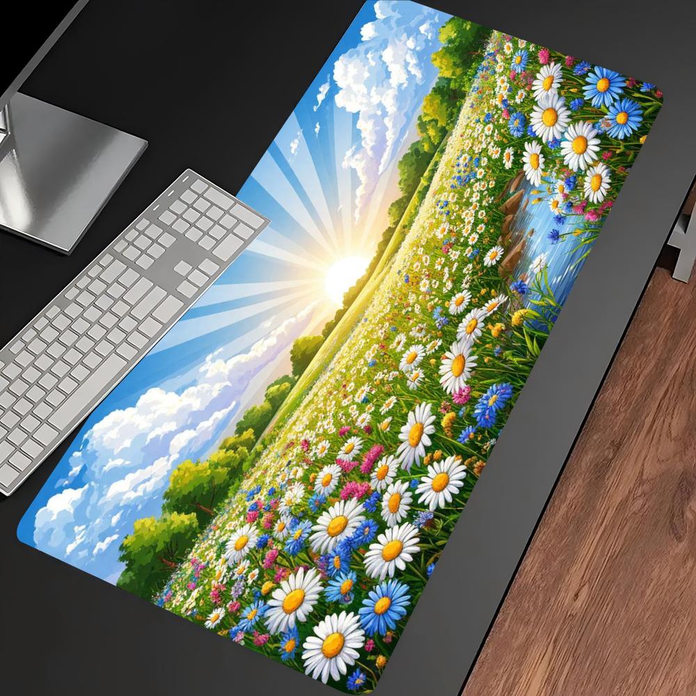 Tappetino per mouse da gioco e - Desk Setup Natural recensione e prezzo