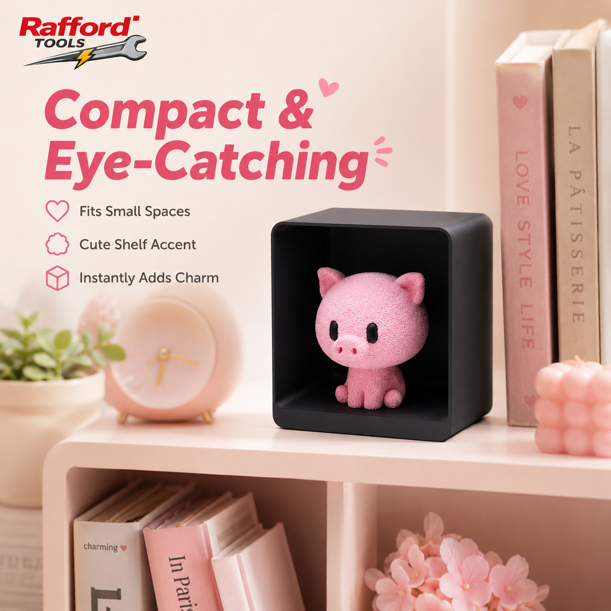 Rafford Adorabile Statuetta di - Desk Setup Shelf recensione e prezzo