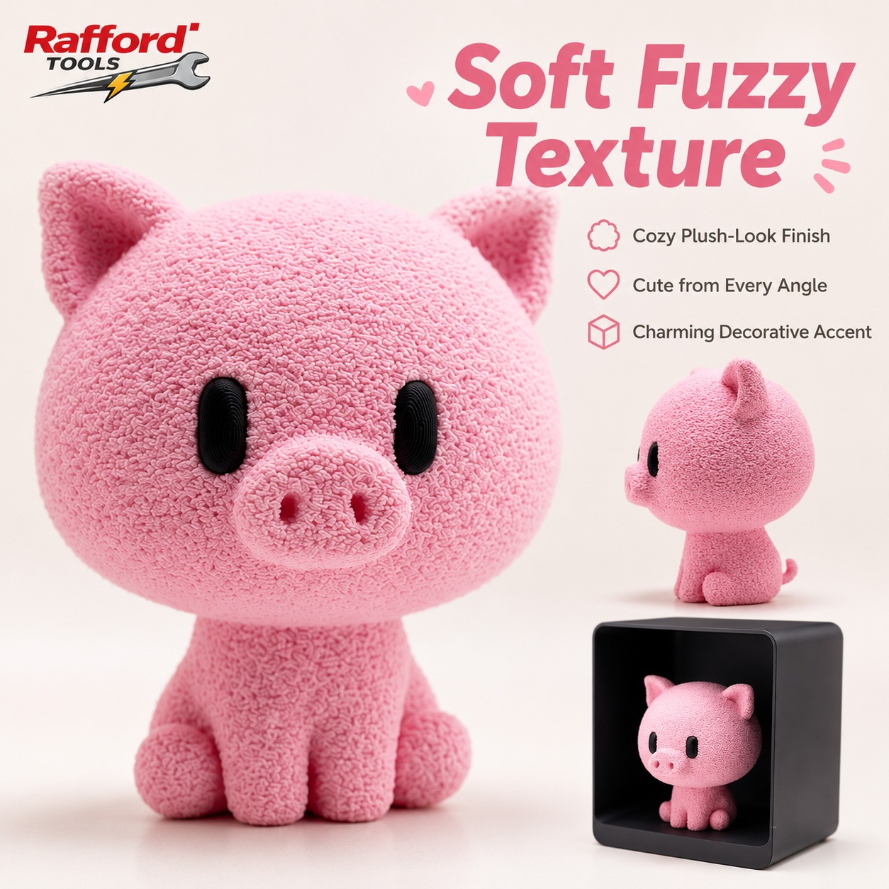 Rafford Adorabile Statuetta di - Desk Setup Shelf recensione e prezzo