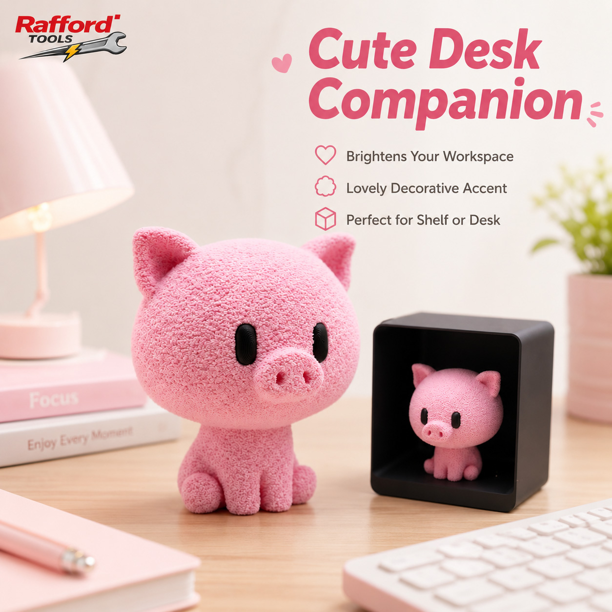 Rafford Adorabile Statuetta di - Desk Setup Shelf recensione e prezzo