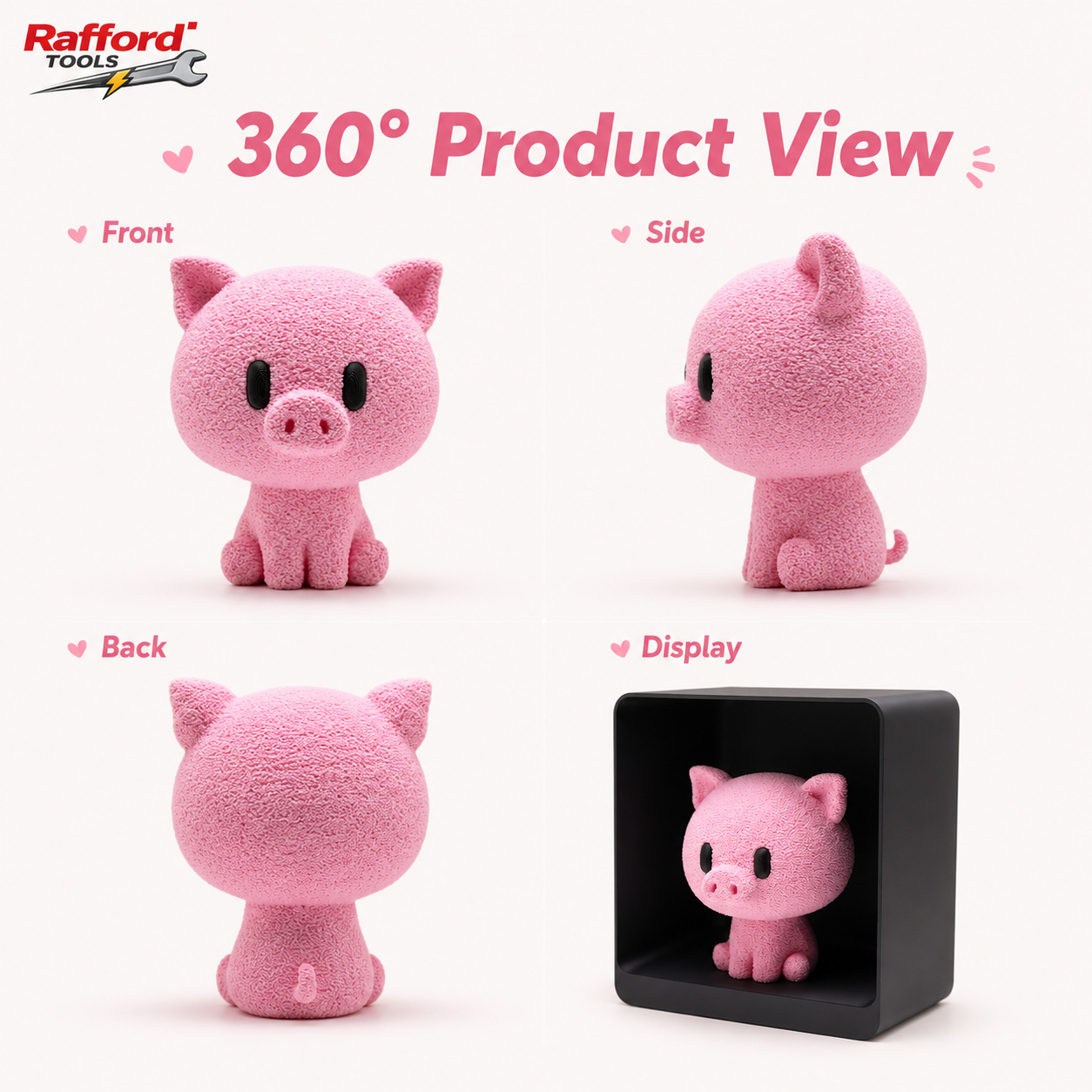 Rafford Adorabile Statuetta di - Desk Setup Shelf recensione e prezzo
