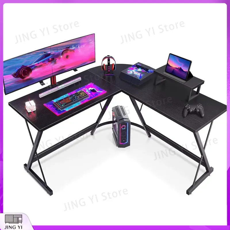 Scrivania da Gaming a L con Su - Desk Setup No Monitor recensione e prezzo