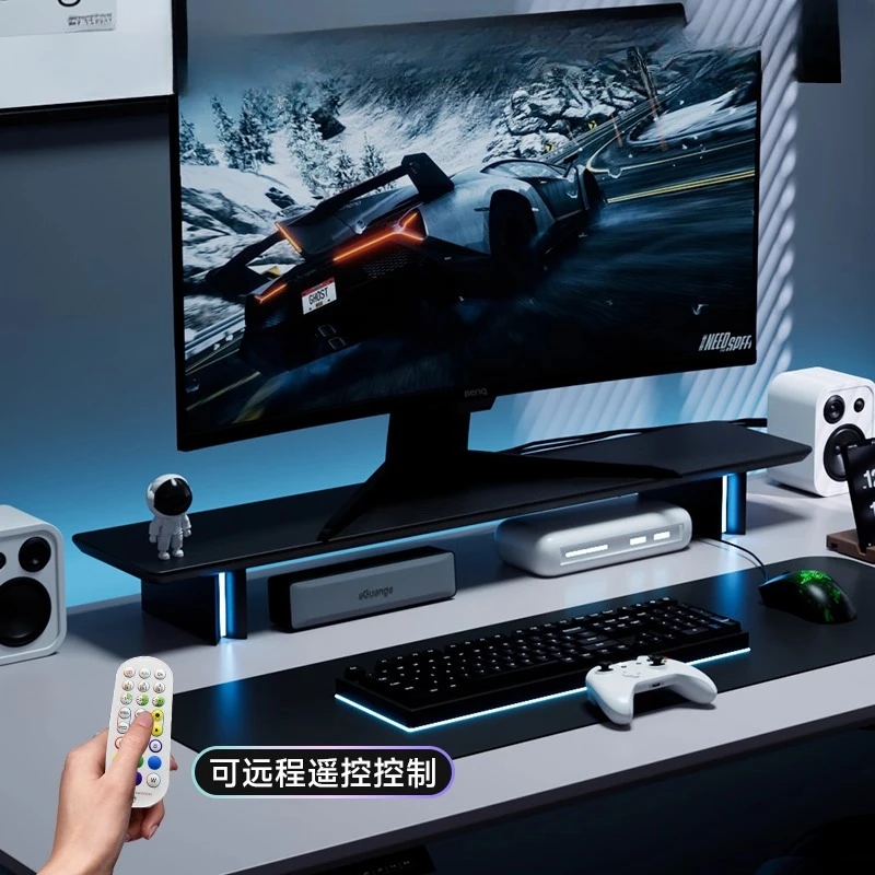 Supporto Monitor RGB Ergonomic - Desk Setup For 2 Laptops recensione e prezzo