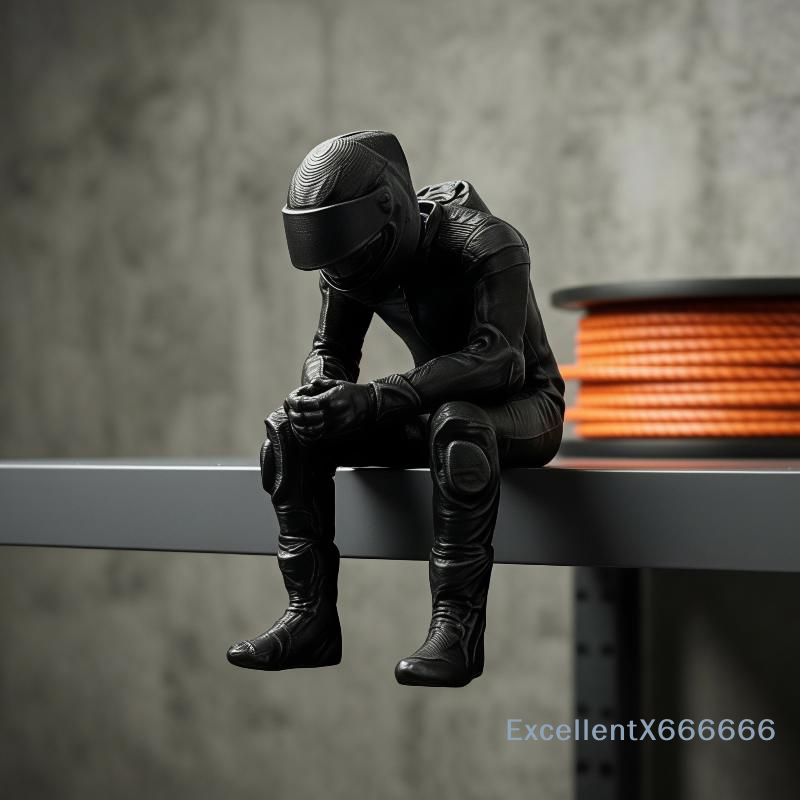 Statuetta Creativa Stampata in - Desk Setup Gifts recensione e prezzo