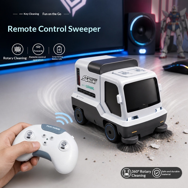 Mini Aspirapolvere Telecomanda - Desk Setup Clean recensione e prezzo