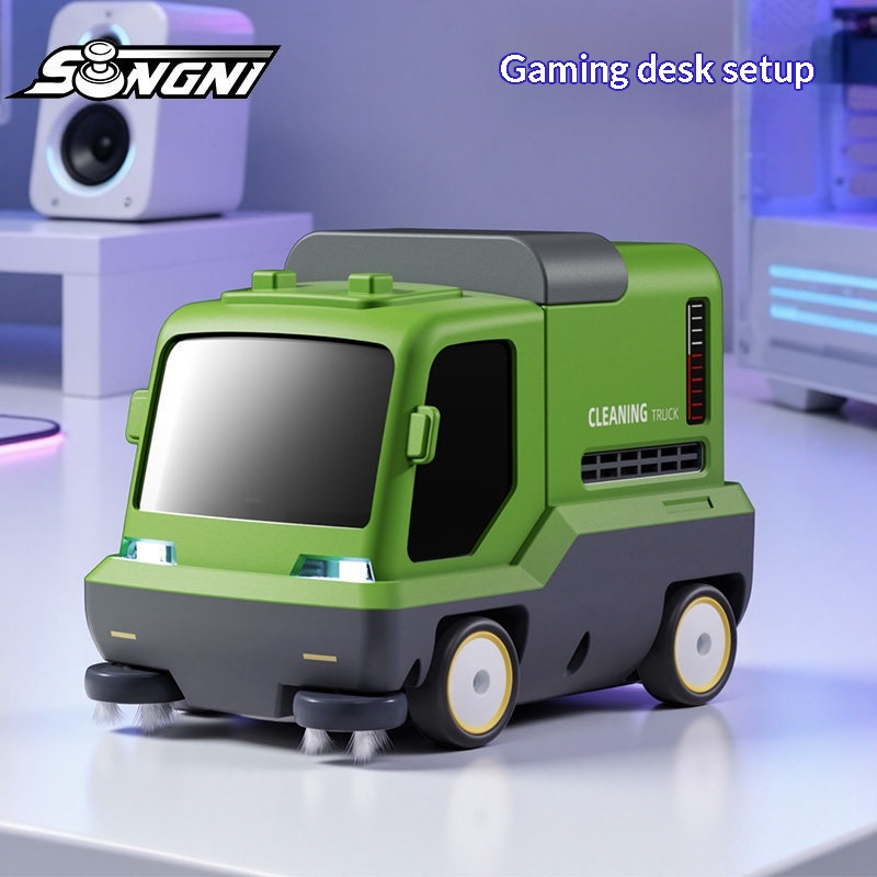 Mini Aspirapolvere Telecomanda - Desk Setup Clean recensione e prezzo