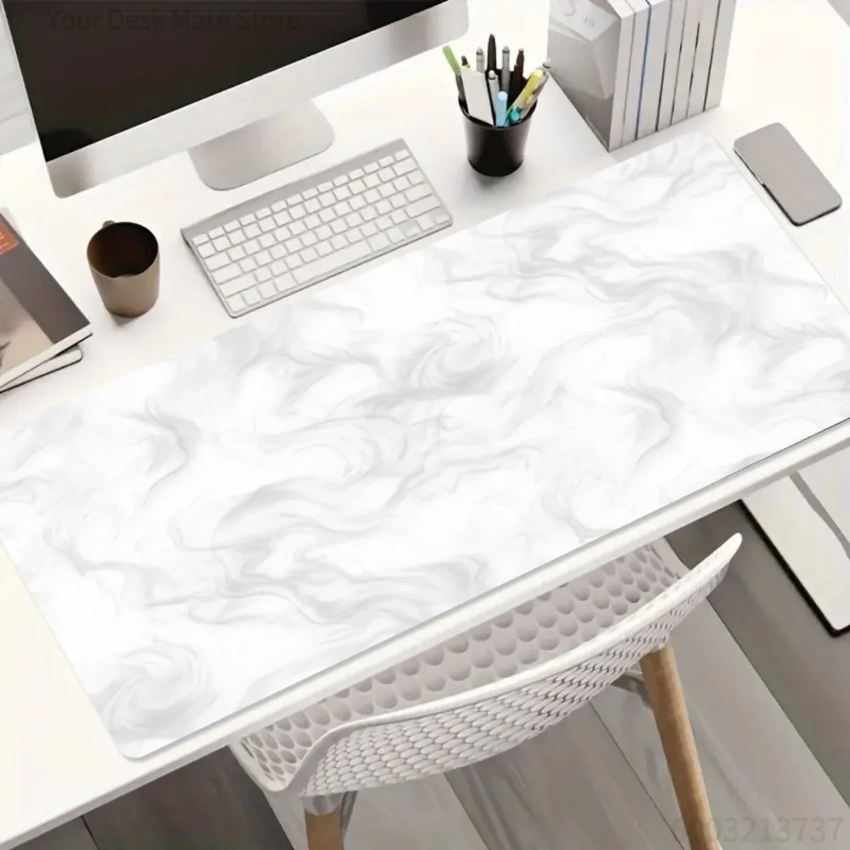 Tappetino per Mouse Moderno di - Desk Setup Laptop And Pc recensione e prezzo