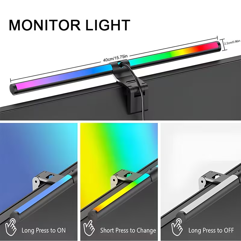 Barra Luminosa LED per Monitor - Gaming Setup Desk recensione e prezzo