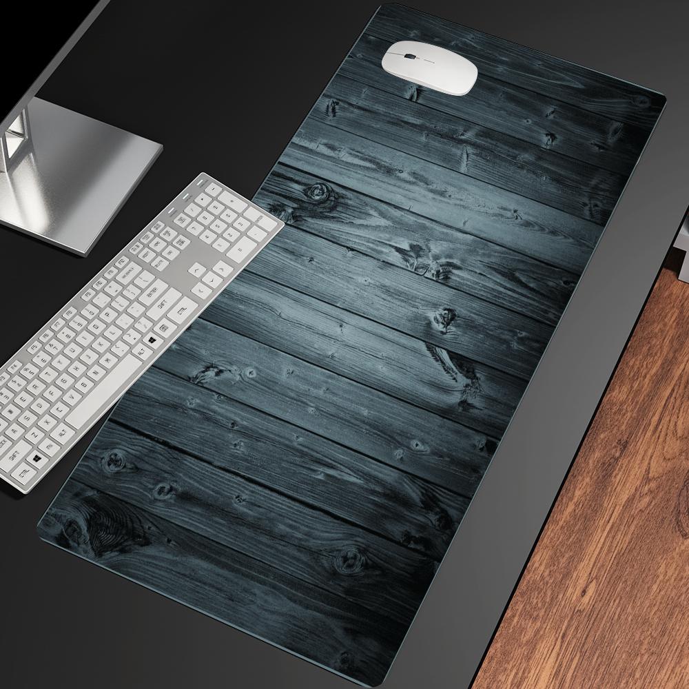 Tappetino per mouse in legno n - Desk Setup Black And Wood recensione e prezzo