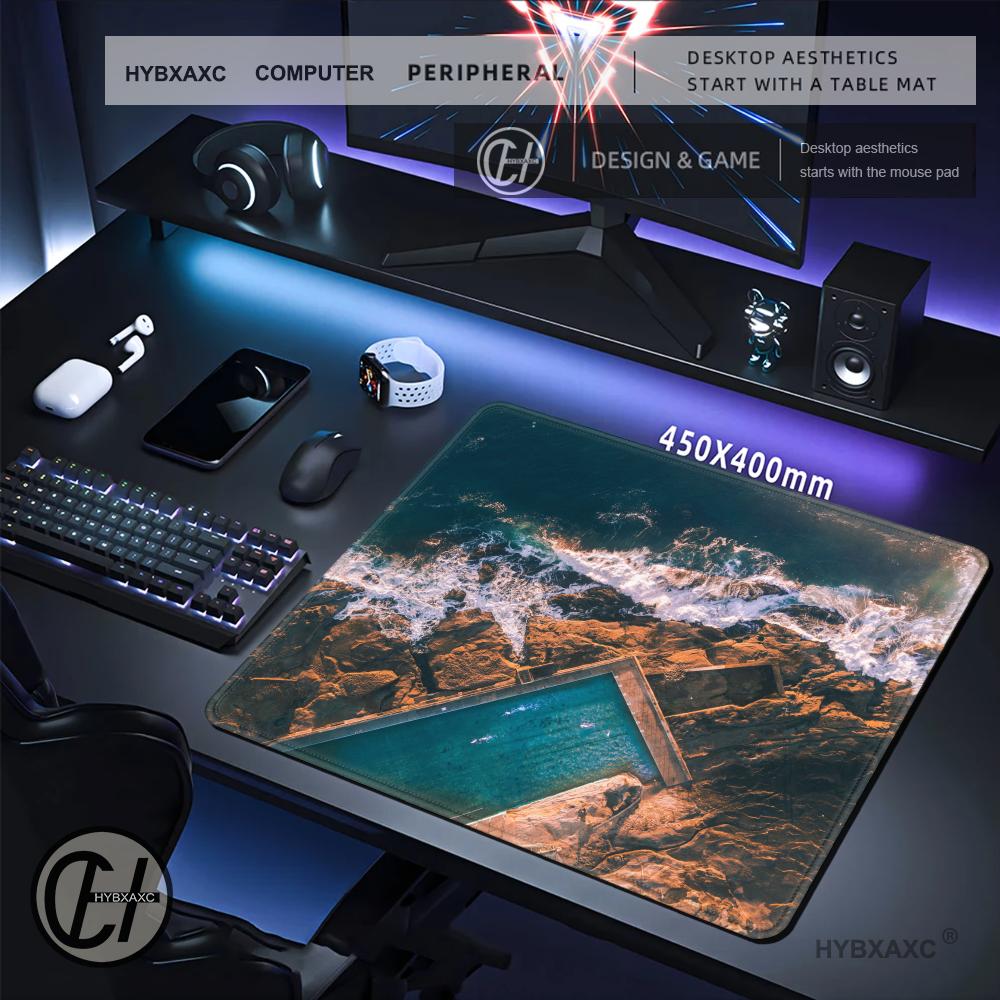 Tappetino per Mouse HYBXAXC co - Desk Setup Natural recensione e prezzo