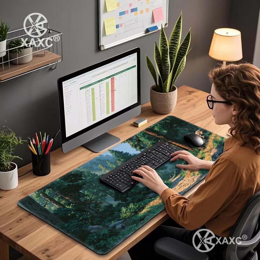 Tappetino per mouse Forest Esc - Desk Setup Natural recensione e prezzo