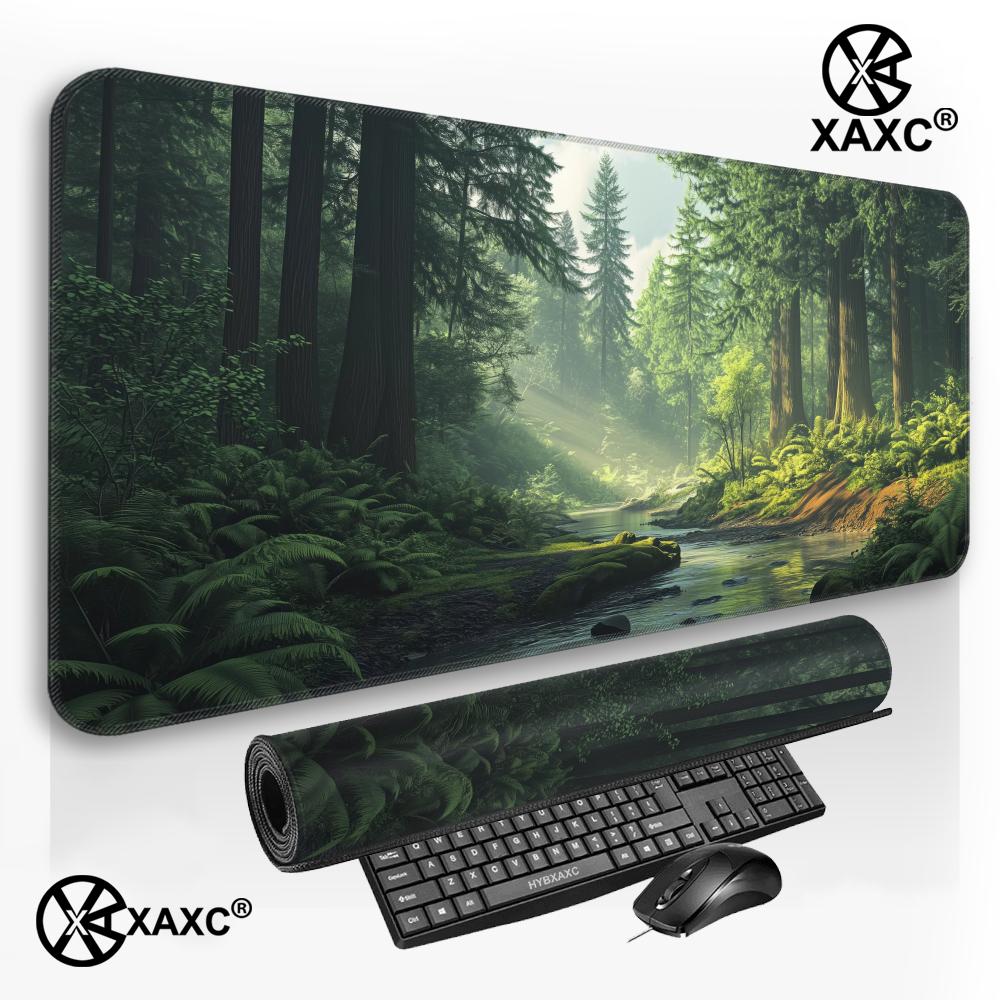 Tappetino per mouse Forest Esc - Desk Setup Natural recensione e prezzo